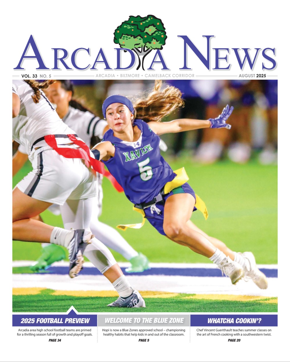 Arcadia News Cover