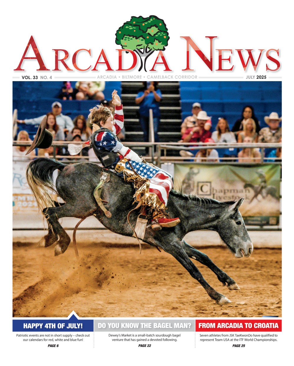 Arcadia News Cover