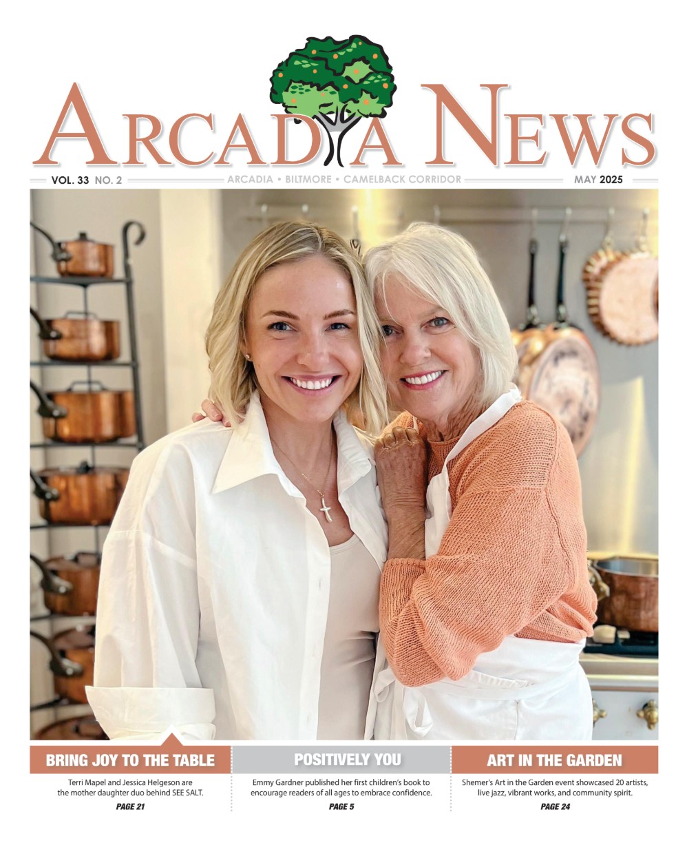 Arcadia News Cover