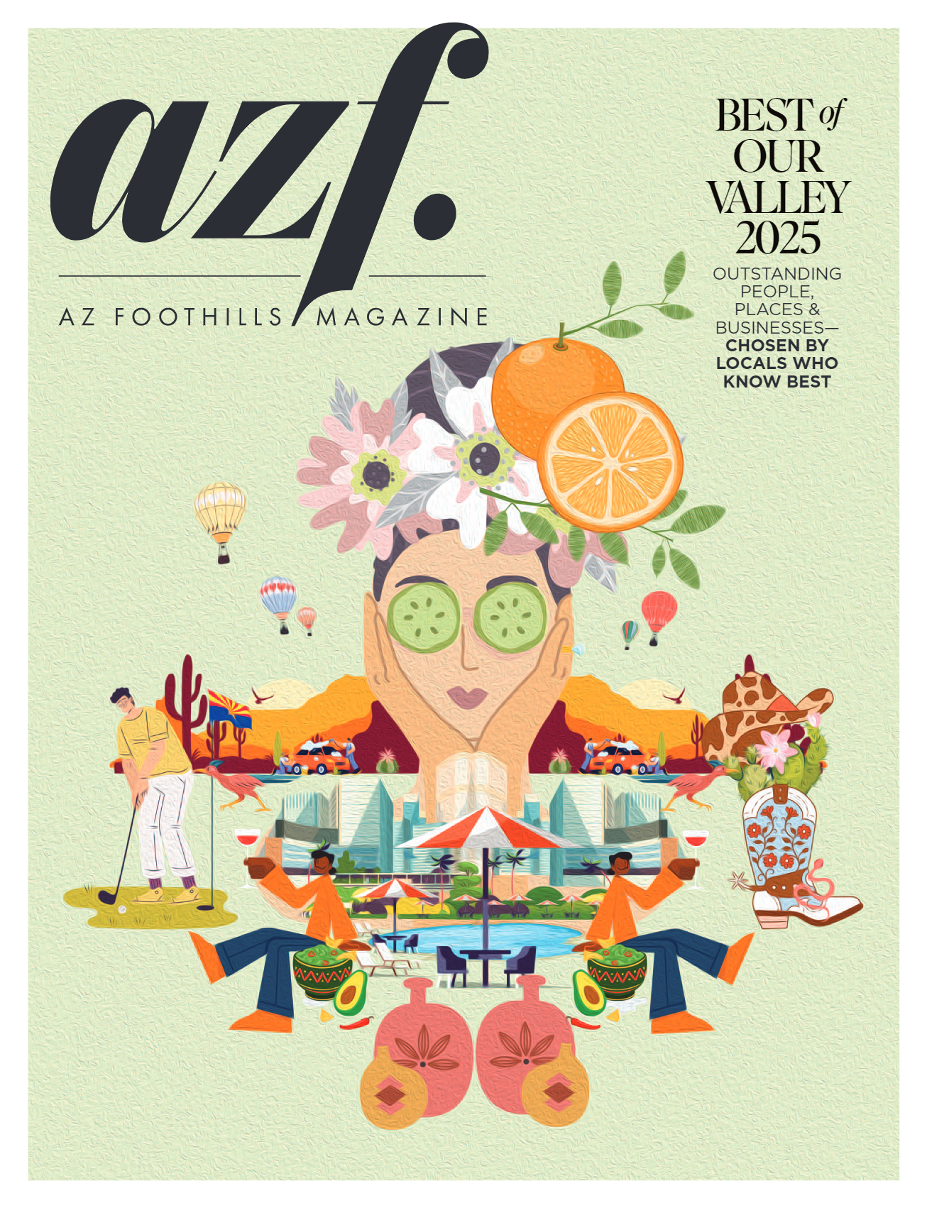 AZ Foothills Cover