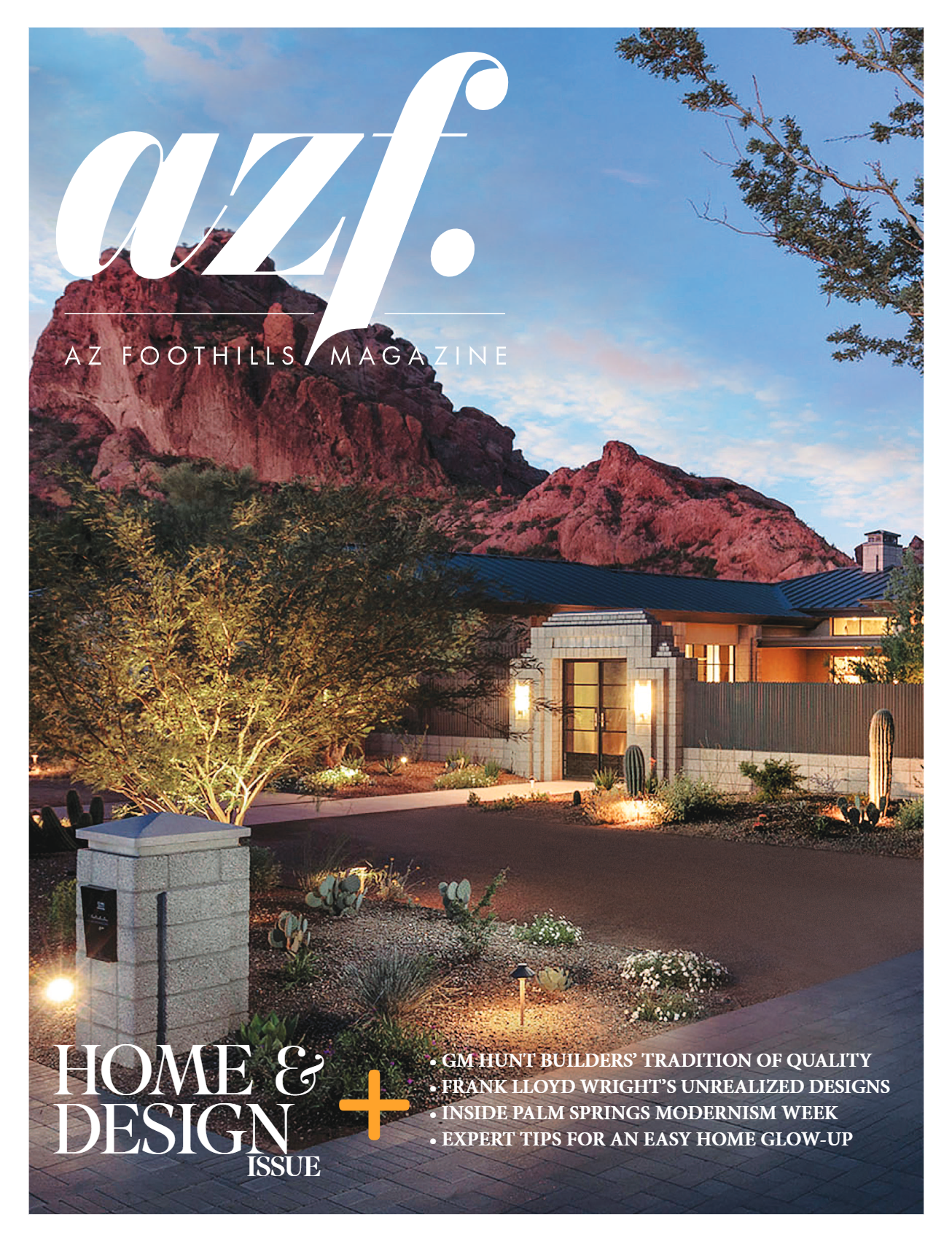 AZ Foothills Cover
