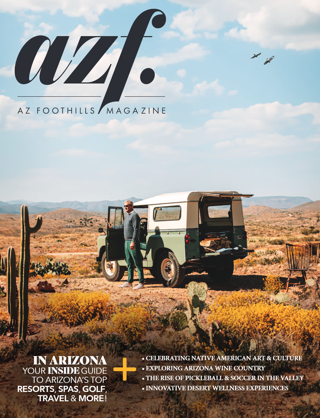 AZ Foothills Cover